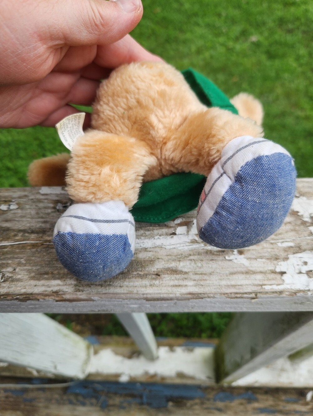 Theodore Chipmunk Vintage plush doll from Alvin and the Chipmunks - Picture 9 of 12